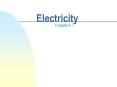 Electricity PowerPoint PPT Presentation