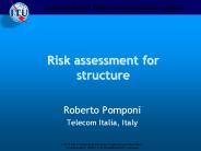 Risk assessment for structure