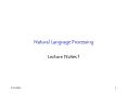 Natural Language Processing PowerPoint PPT Presentation