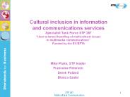 STF 287 Multicultural Communication