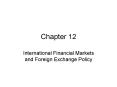 International Financial Markets and Foreign Exchange Policy PowerPoint PPT Presentation