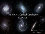 The HICAT Optical Catalogue HOPCAT