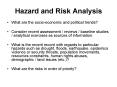 Hazard and Risk Analysis PowerPoint PPT Presentation