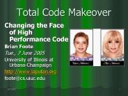 Total Code Makeover