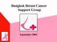 Bangkok Breast Cancer Support Group PowerPoint PPT Presentation