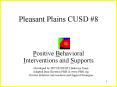 Pleasant Plains CUSD PowerPoint PPT Presentation