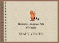 STACY YEATES PowerPoint PPT Presentation