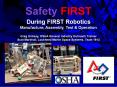 Safety FIRST PowerPoint PPT Presentation