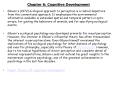 Chapter 6: Cognitive Development PowerPoint PPT Presentation