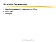 Knowledge Representation