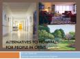 Alternatives to hospital for people in crisis PowerPoint PPT Presentation