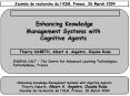 Enhancing Knowledge Management Systems with Cognitive Agents PowerPoint PPT Presentation