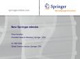 New Springer ebooks PowerPoint PPT Presentation