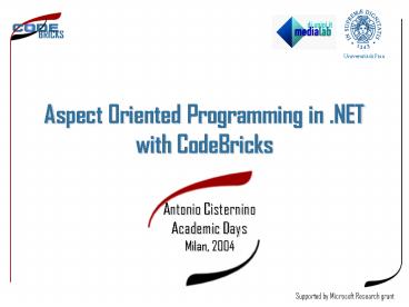 presentation player overlay