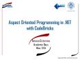 Aspect Oriented Programming in .NET with CodeBricks PowerPoint PPT Presentation