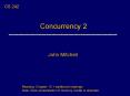 Concurrency 2 PowerPoint PPT Presentation