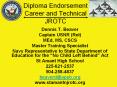 Diploma Endorsement Career and Technical JROTC PowerPoint PPT Presentation