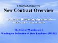Classified Employees New Contract Overview PowerPoint PPT Presentation