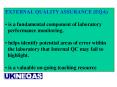 EXTERNAL QUALITY ASSURANCE EQA PowerPoint PPT Presentation