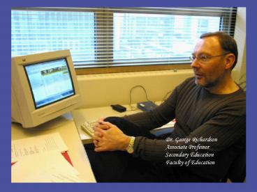 Dr. George Richardson