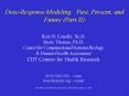 DoseResponse Modeling: Past, Present, and Future Part II PowerPoint PPT Presentation