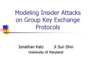Modeling Insider Attacks on Group Key Exchange Protocols