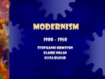 Modernism