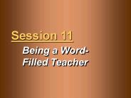 Changed Into His Image