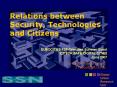 Relations between Security, Technologies and Citizens PowerPoint PPT Presentation