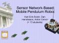 Sensor NetworkBased Mobile Pendulum Robot PowerPoint PPT Presentation