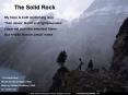 The Solid Rock PowerPoint PPT Presentation
