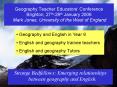 Geography Teacher Educators Conference Brighton, 27th29th January 2006 Mark Jones, University of the PowerPoint PPT Presentation