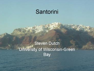 Santorini