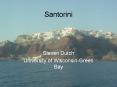 Santorini PowerPoint PPT Presentation