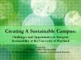 Creating A Sustainable Campus: PowerPoint PPT Presentation