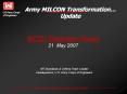 Army MILCON Transformation PowerPoint PPT Presentation