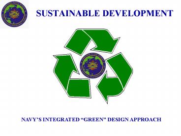 SUSTAINABLE DEVELOPMENT