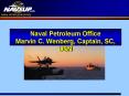 Naval Petroleum Office PowerPoint PPT Presentation