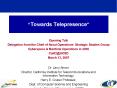 Towards Telepresence" PowerPoint PPT Presentation
