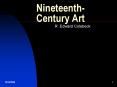 NineteenthCentury Art PowerPoint PPT Presentation