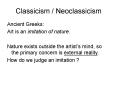 Classicism Neoclassicism PowerPoint PPT Presentation