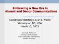 Constituent Relations in an EWorld PowerPoint PPT Presentation