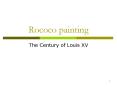 Rococo painting PowerPoint PPT Presentation
