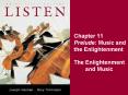 Chapter 11 Prelude: Music and the Enlightenment PowerPoint PPT Presentation