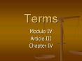 Terms PowerPoint PPT Presentation