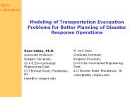 Kaan Ozbay, Ph.D.