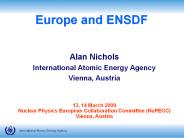 THE MISSION OF THE IAEA