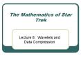 The Mathematics of Star Trek PowerPoint PPT Presentation