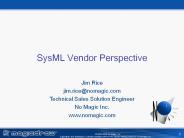 SysML Lessons Learned