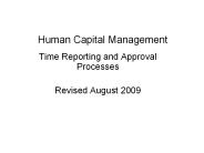 Human Capital Management